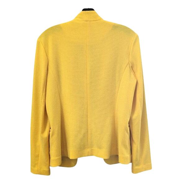 1901 Yellow blazer excellent size 8 - Picture 2 of 2